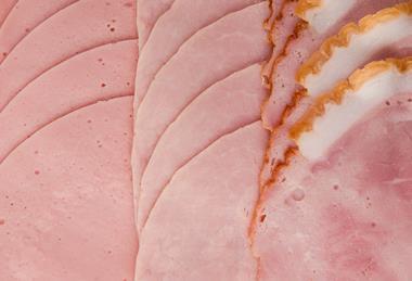 processed ham meat health