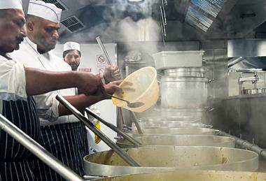 worlds biggest curry restaurant