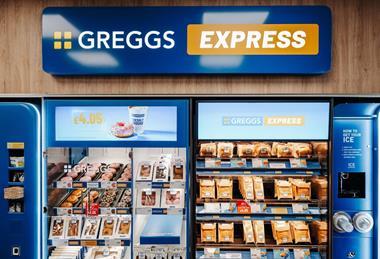 Greggs Express