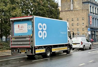 Coop wholesale lorry supply