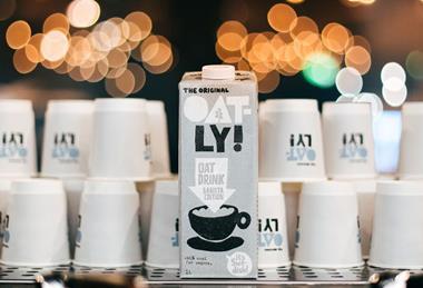 Oatly barista blend