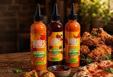 rubies hot sauce Group Product Shot