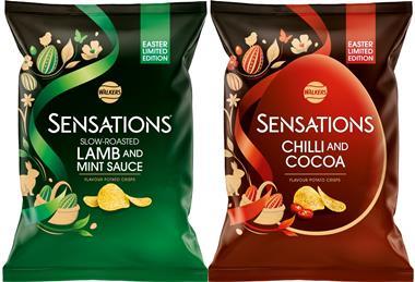 Sensations Easter flavours