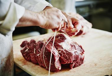 beef red meat butcher
