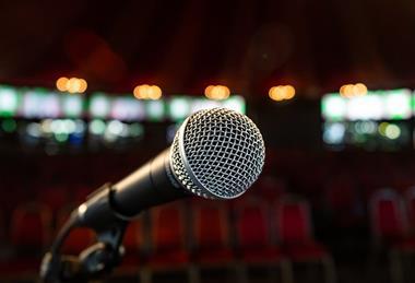 Microphone GettyImages-1413144280