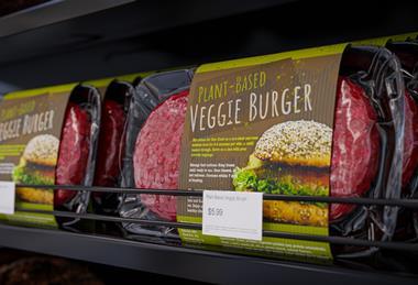 veggie plantbased vegan burger