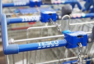 tesco trolley