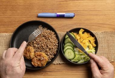 Semaglutide and low calorie evening meal ozempic mounjaro wegovy glp1 Getty