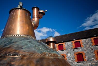 Middleton distillery