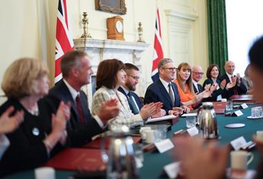 keir starmer cabinet meeting politics source Simon Dawson  No 10 Downing Street (2)