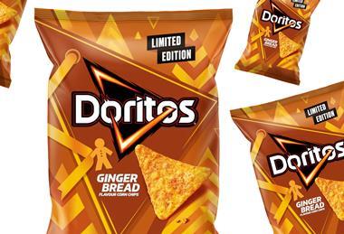 doritos pepsico gingerbread seasonal npd christmas