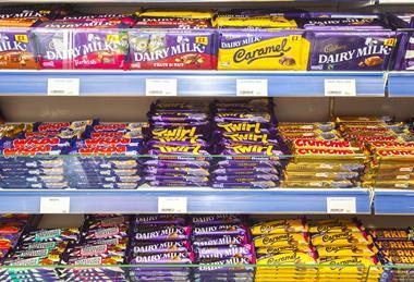Mondelez confectionery chocolate