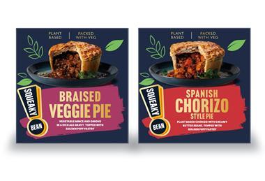 Squeaky Bean pies