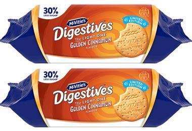 Digestives The Light One Cinnamon