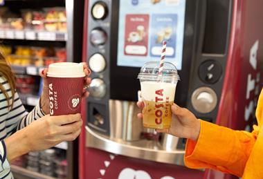 Costa Express Hot and Iced drinks machine_3