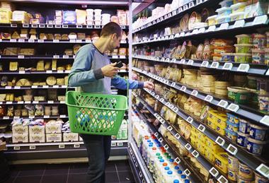 french supermarket
