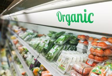 organic aisle shelf supermarket veg pesticides fruit fresh produce