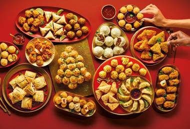 aldi christmas 2024 party food