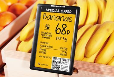 electronic shelf edge label