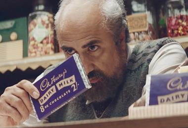 Cadbury ad