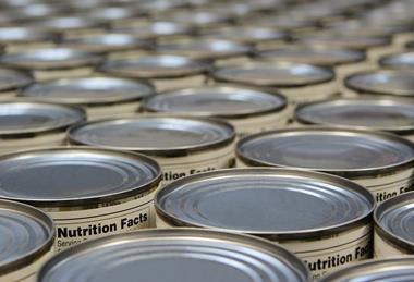 Canned food GettyImages-116502691