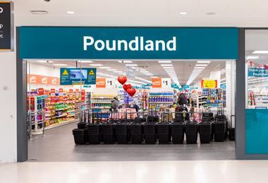 Poundland store 2024