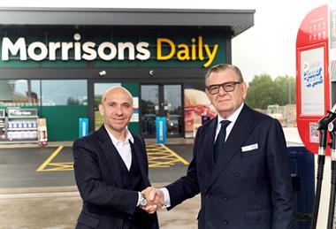 Morrisons Daily Rontec Gerald Ronson Rami Baitiéh