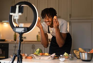 social media influencer