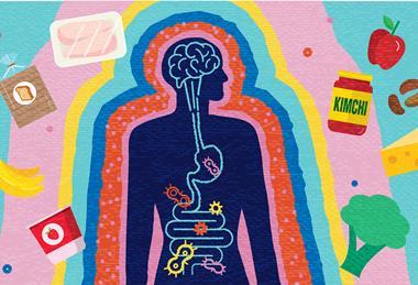 Gut health probiotics kimchi functional Getty Images