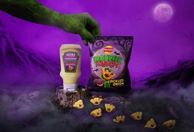 Monster Munch Mayo heinz