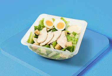 Greggs chicken Caesar salad