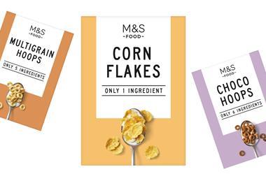 marks and spencer mands ms cornflakes cereal one ingredient health