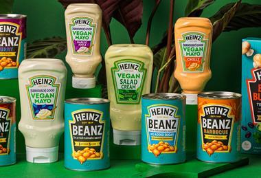 Heinz Vegan sauces
