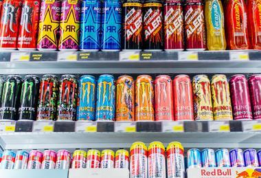 More energy drinks