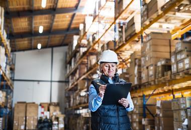 woman female wholesale staff