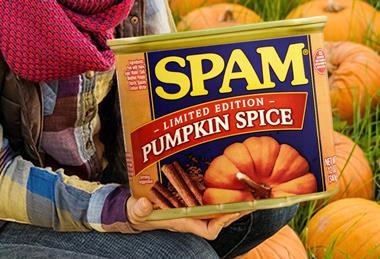 pumpkin spam