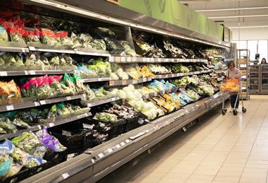 Sainsbury’s aisle supermarket (6)