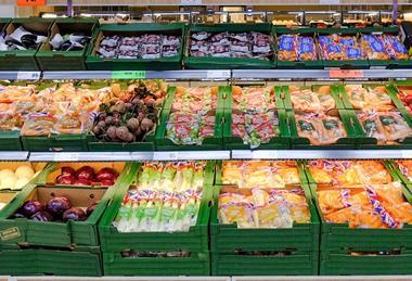 Lidl Fruit and Veg