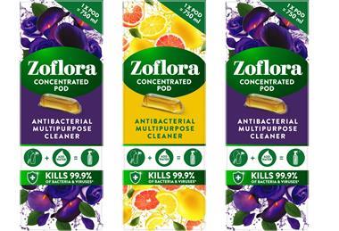 Zoflora concentrated cleaning pods