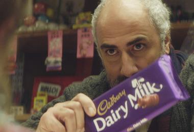 Cadbury Dairy Milk ad still Jan 2018