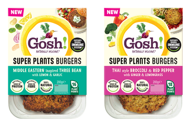 Super Plants Burgers