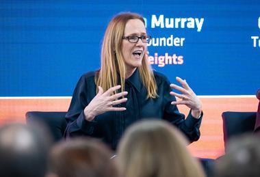 Sharry Cramond Marks and Spencer mands LIVE