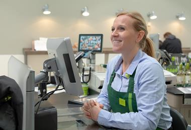 Waitrose checkout Partner