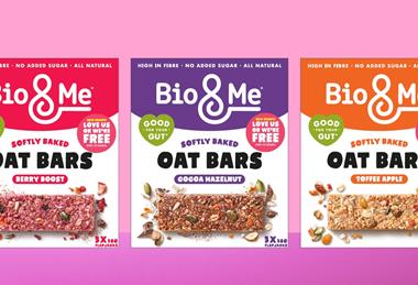 Bio&Me's New 'Good For Your Gut' Oat Bars & Promo