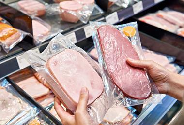 processed meat ham slice upf