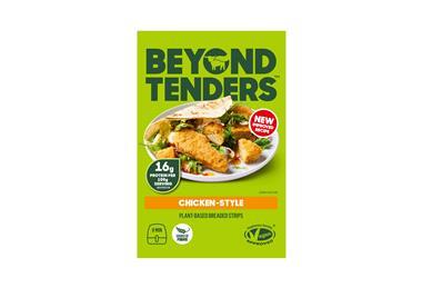chicken style tenders beyond meat NPD