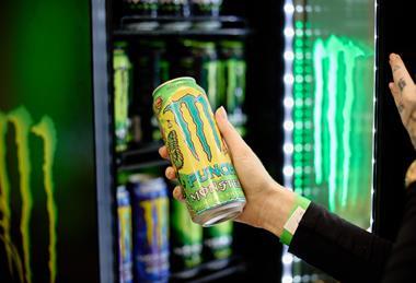 Monster rio punch energy drink