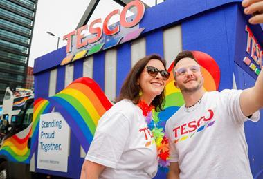 Tesco pride