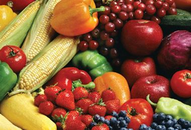 Fruit and veg