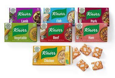 Knorr paper wrapper